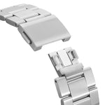 Bracelet acier inoxydable 22 mm