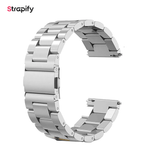 Bracelet acier inoxydable 22 mm