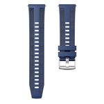 Bracelet nylon-silicone 22 mm