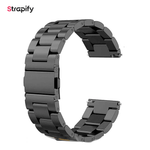 Bracelet acier inoxydable 22 mm