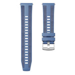 Bracelet nylon-silicone 22 mm