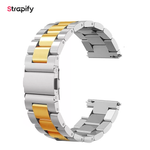 Bracelet acier inoxydable 22 mm