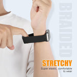 Bracelet tissu premium à connecteur magnétique 22 mm