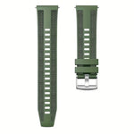 Bracelet nylon-silicone 22 mm