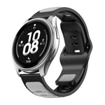 Bracelet silicone sport duo 22 mm