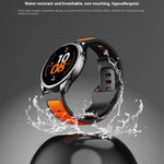 Bracelet silicone sport duo 22 mm