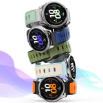 Bracelet silicone sport duo 22 mm