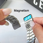 Bracelet Magnétique en Acier Inoxydable