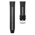 Bracelet nylon-silicone 22 mm