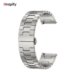 Bracelet titanium urbain style Y 22 mm