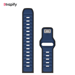 Bracelet silicone sport duo 22 mm