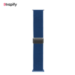 Bracelet tissu premium à connecteur magnétique 22 mm