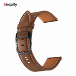 Bracelet cuir authentique 22 mm