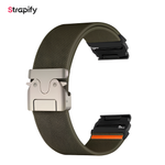 Bracelet tissu premium 22 mm