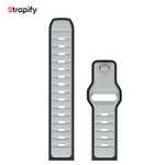 Bracelet silicone sport duo 22 mm