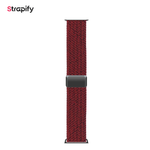 Bracelet tissu premium à connecteur magnétique 22 mm