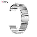Bracelet milanais magnétique acier inoxydable 22 mm