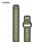 Bracelet silicone sport duo 22 mm