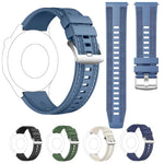 Bracelet nylon-silicone 22 mm