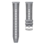 Bracelet nylon-silicone 22 mm