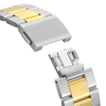 Bracelet acier inoxydable 22 mm