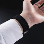 Bracelet tissu premium à connecteur magnétique 22 mm
