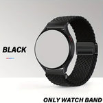 Bracelet tissu premium à connecteur magnétique 22 mm