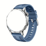 Bracelet nylon-silicone 22 mm