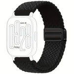 Bracelet tissu premium à connecteur magnétique 22 mm