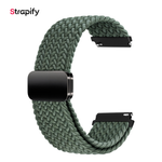 Bracelet tissu premium à connecteur magnétique 22 mm