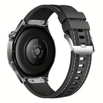 Bracelet nylon-silicone 22 mm