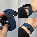 Bracelet tissu premium à connecteur magnétique 22 mm