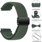 Bracelet tissu premium à connecteur magnétique 22 mm