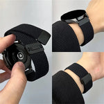 Bracelet tissu premium à connecteur magnétique 22 mm