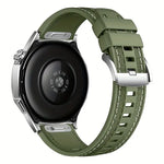 Bracelet nylon-silicone 22 mm