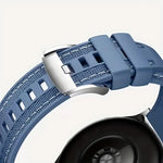 Bracelet nylon-silicone 22 mm