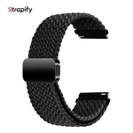 Bracelet tissu premium à connecteur magnétique 22 mm