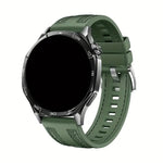 Bracelet nylon-silicone 22 mm